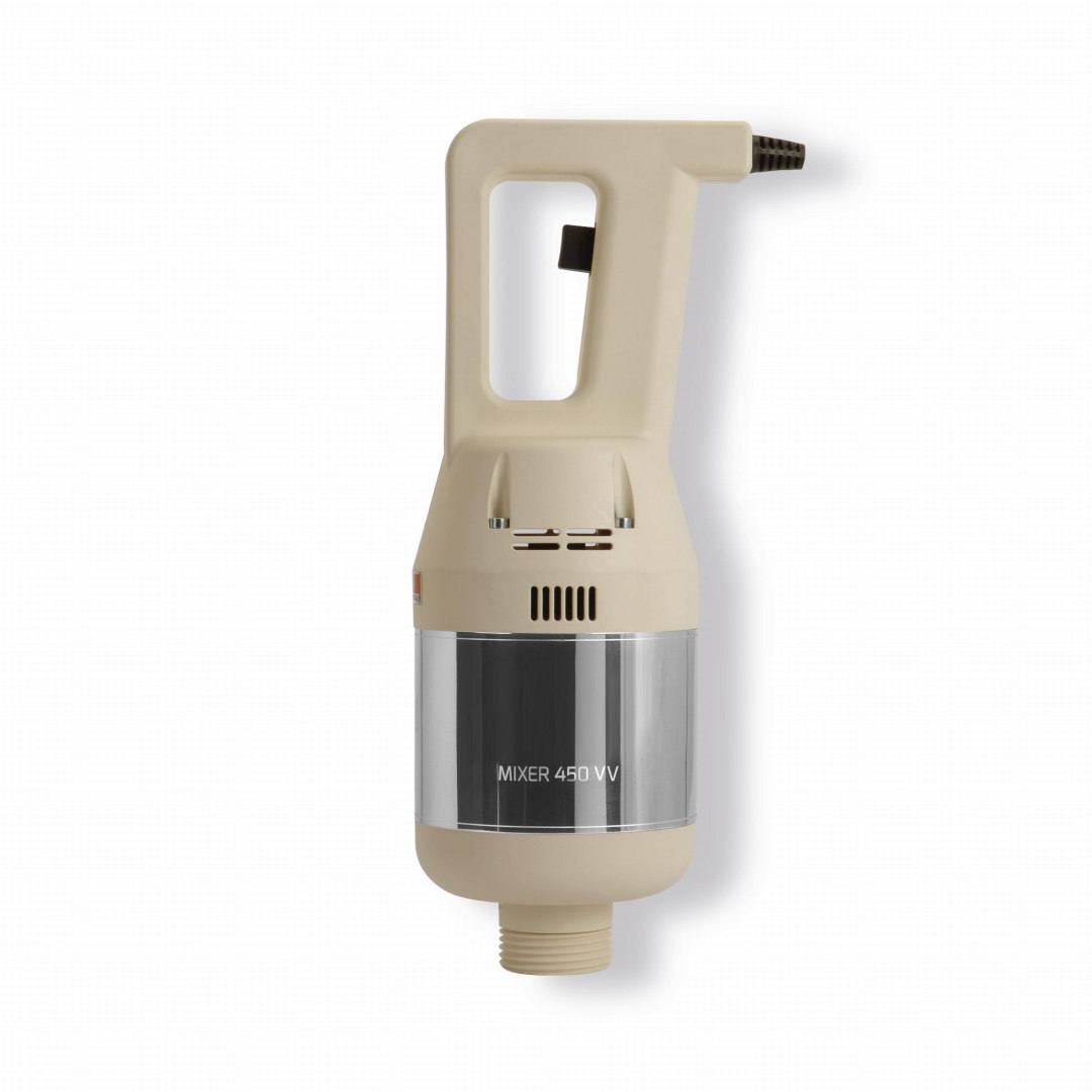 Mikser ręczny FM450VV500 z widocznym ergonomicznym uchwytem